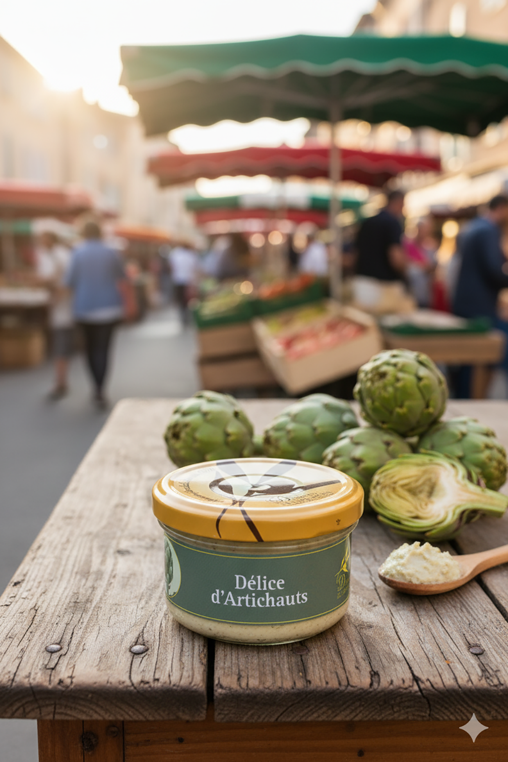 Délice d'Artichauts (Artischockencrème)
