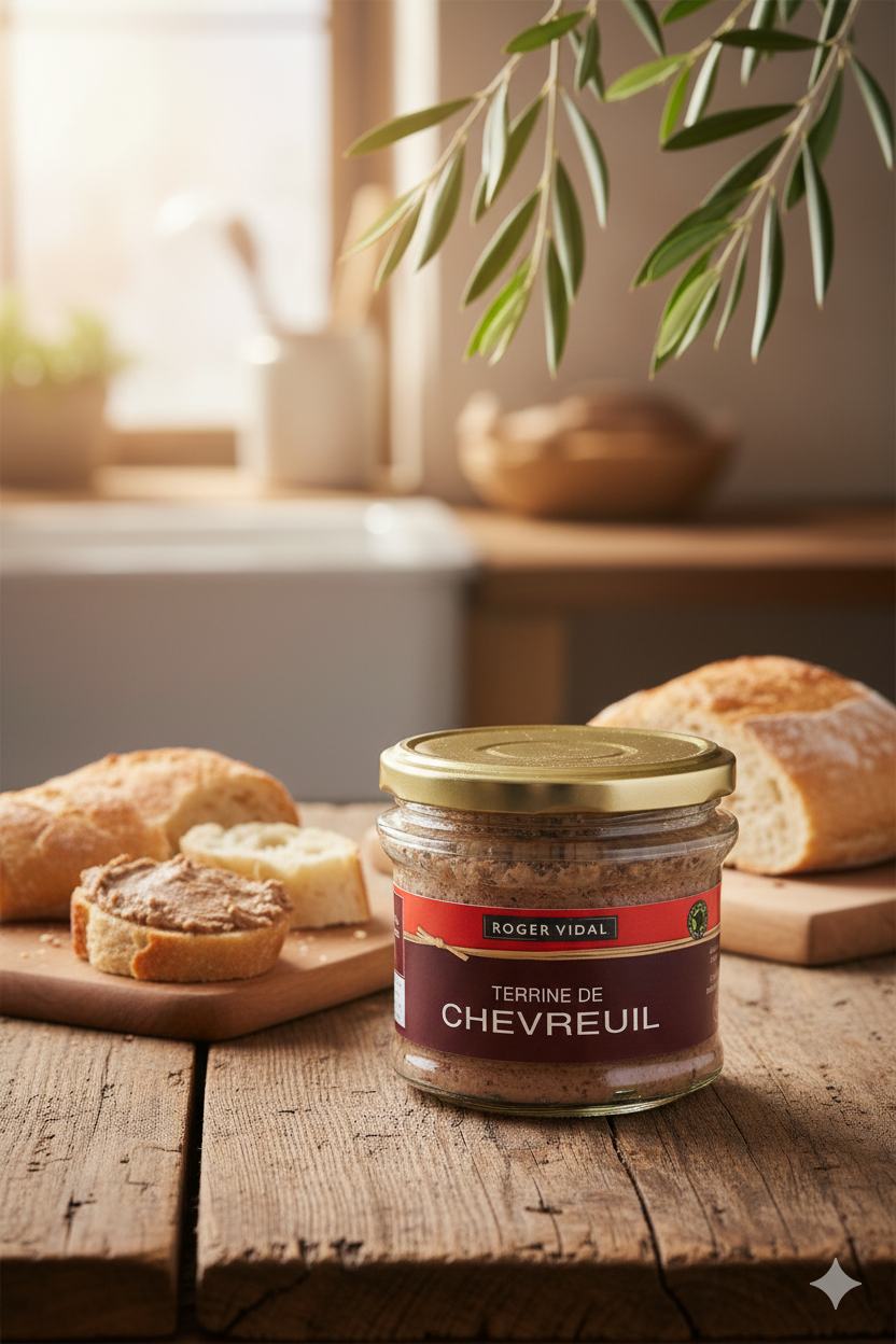 Terrine de Chevreuil (Rehpastete)