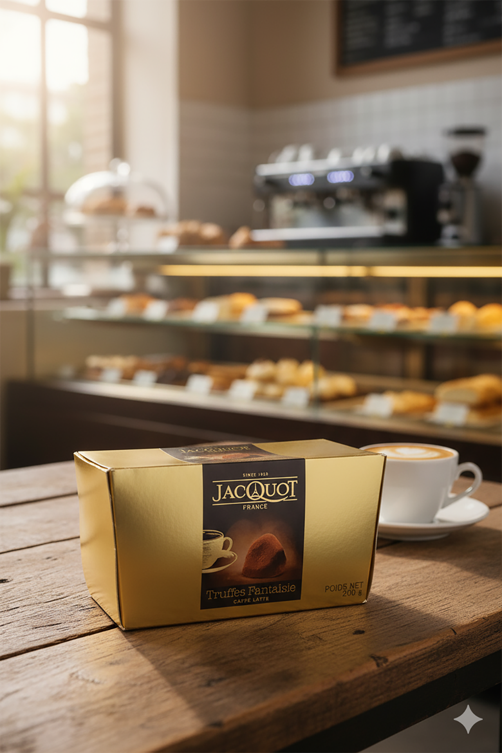 Jacquot Truffes Caffè Latte