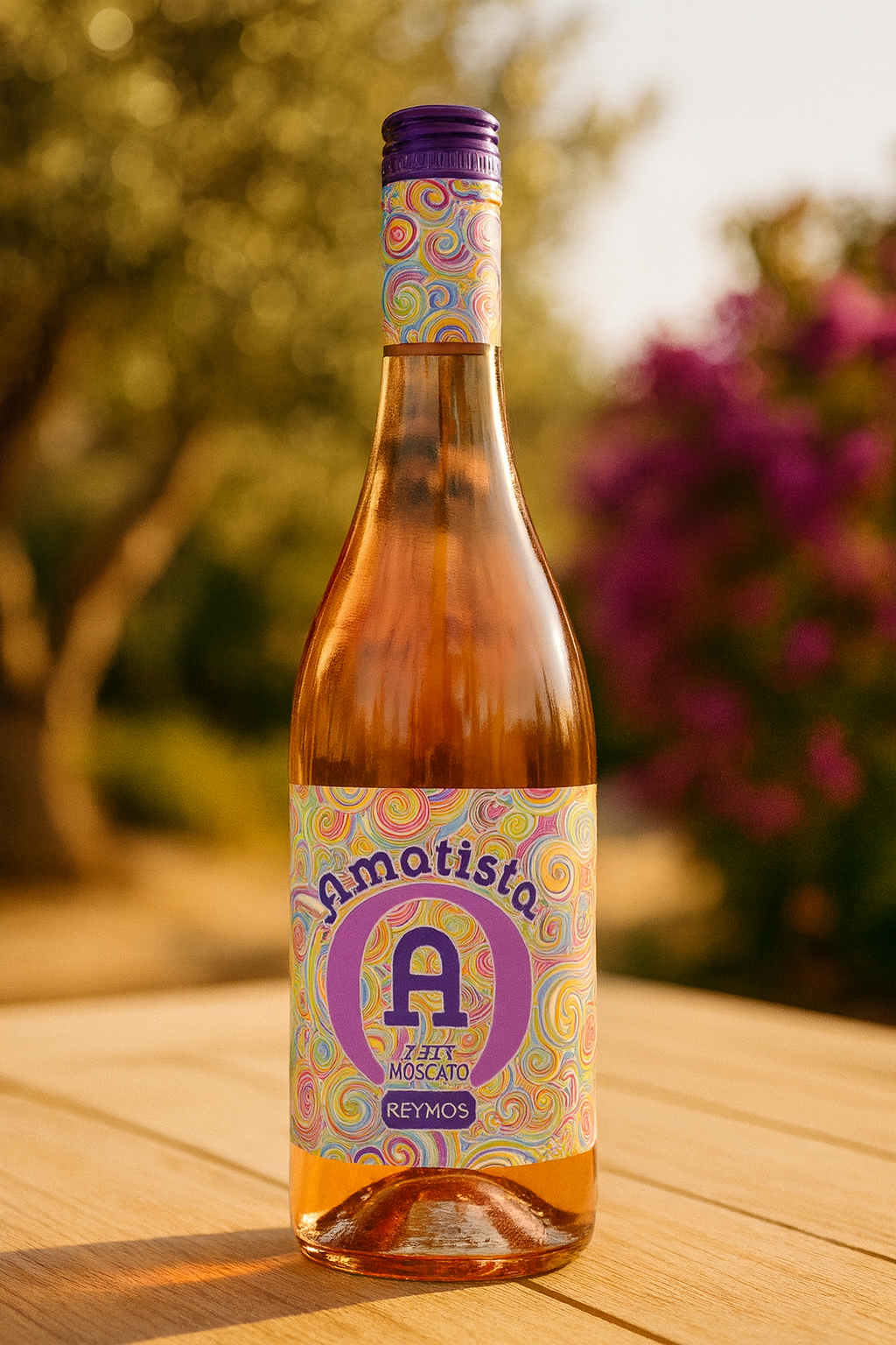 Amatista Moscato Rosado