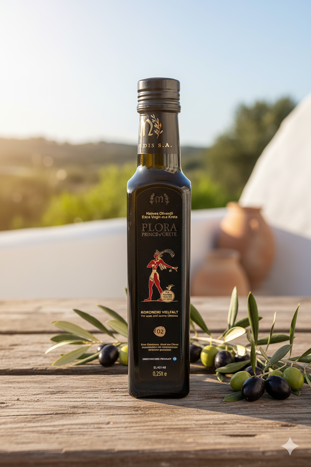 Natives Olivenöl Extra "Prince of Crete"