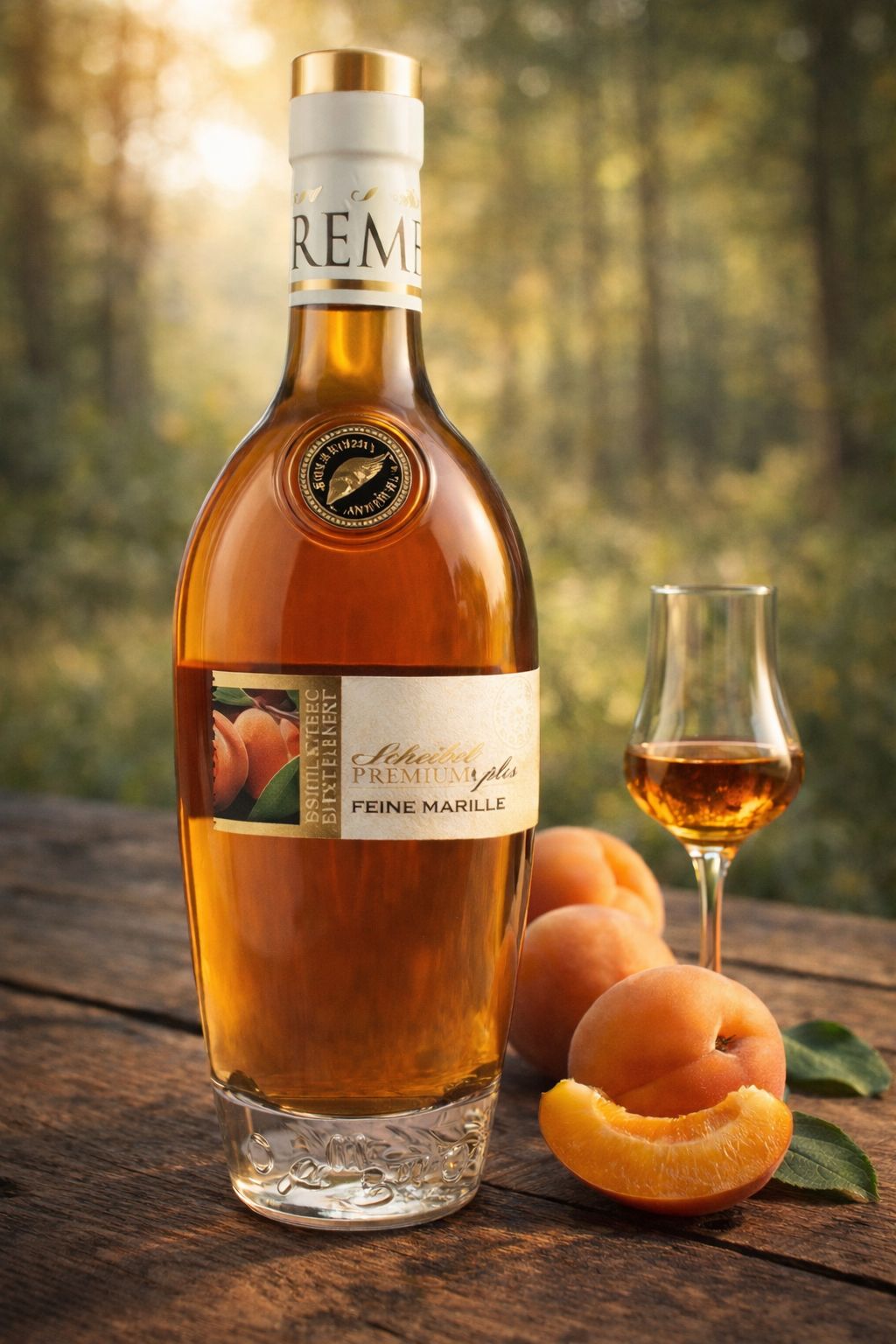 Scheibel PremiumPlus Feine Marille 0,35l