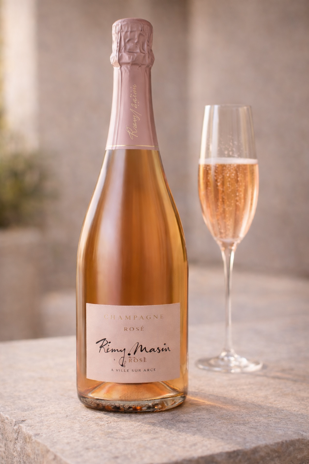 Rémy Massin & Fils Rosé Brut