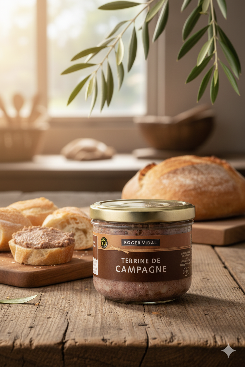 Terrine de Campagne (Bauernpastete)