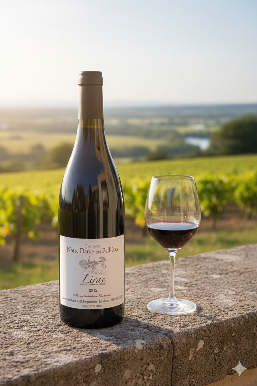 Lirac Les Pellegrins