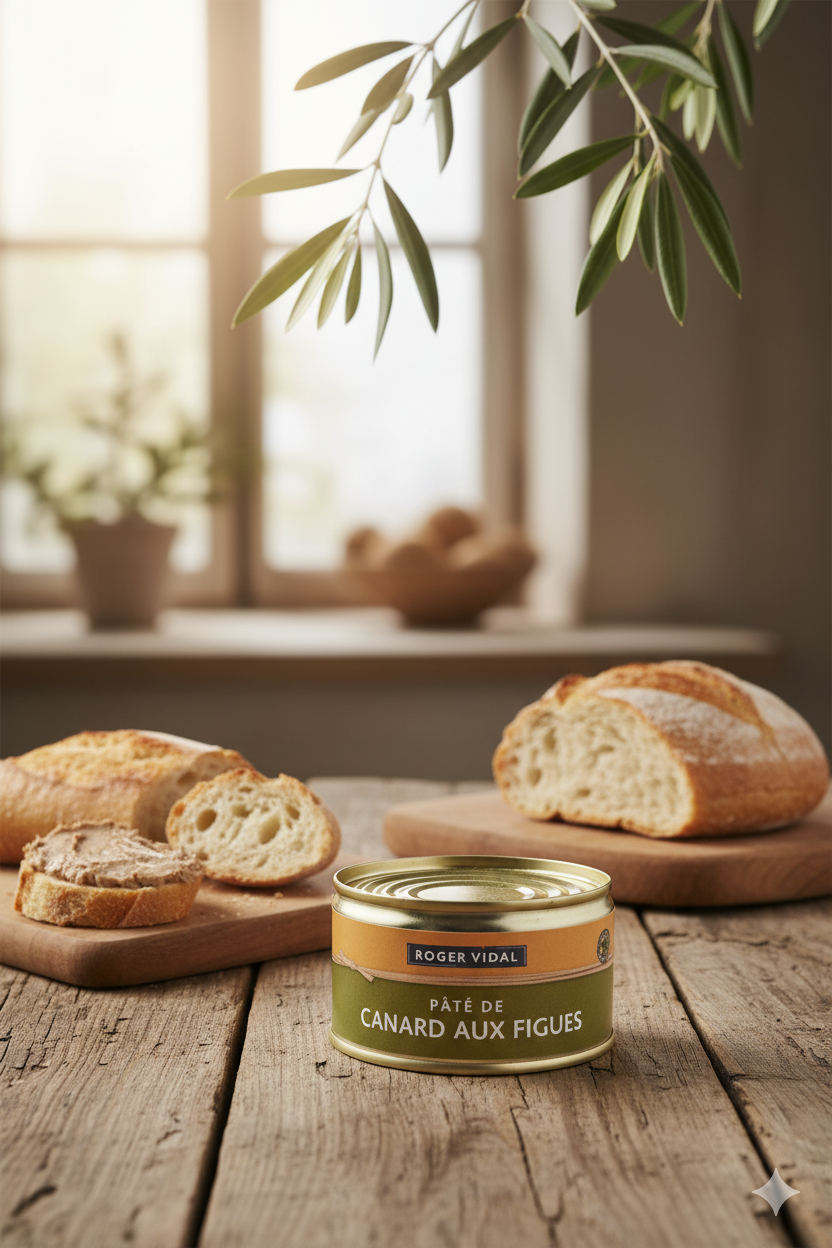 Agro Novae – Terrine de Canard à la Figue (Entenpastete mit Feige)