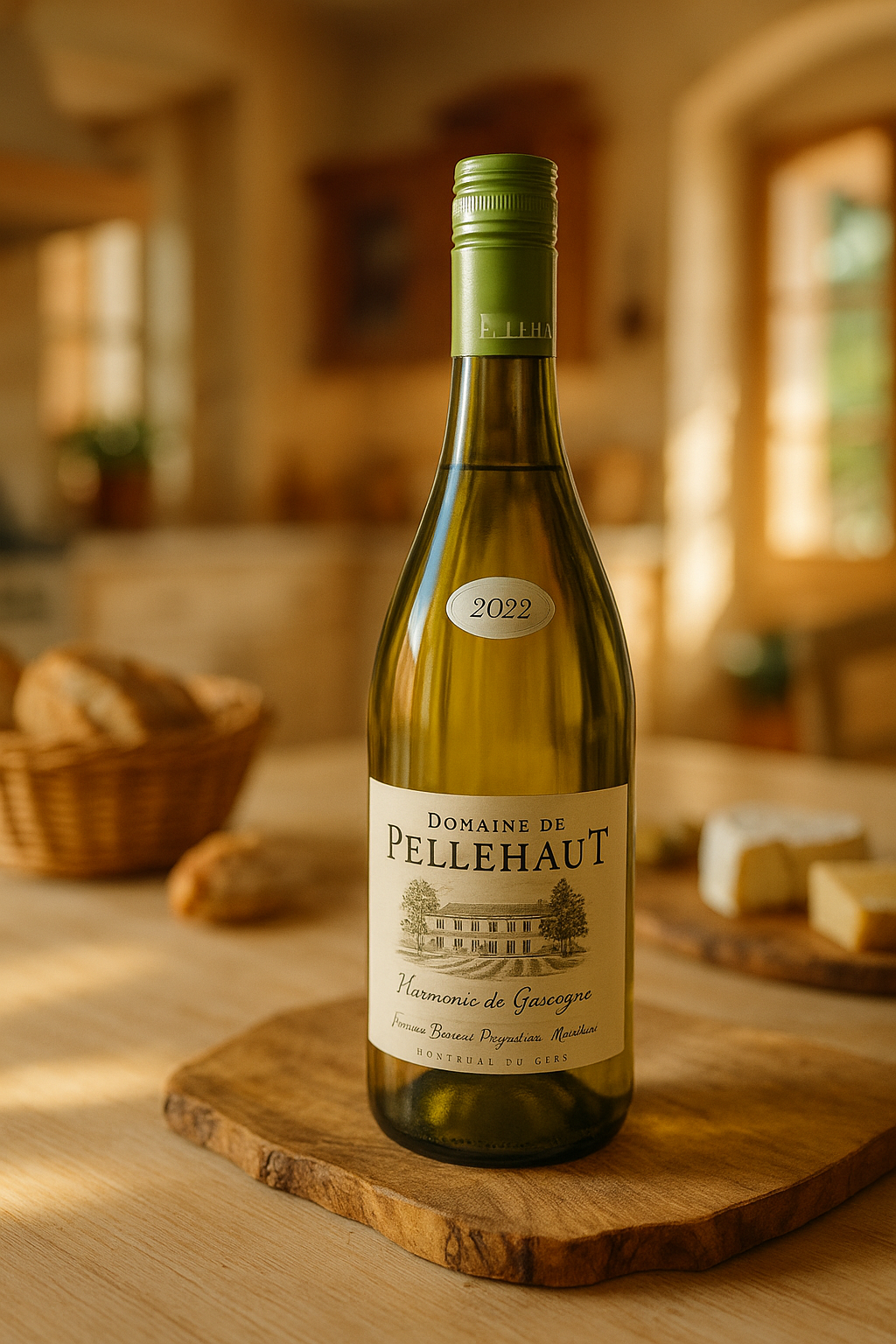 Domaine de Pellehaut Blanc
