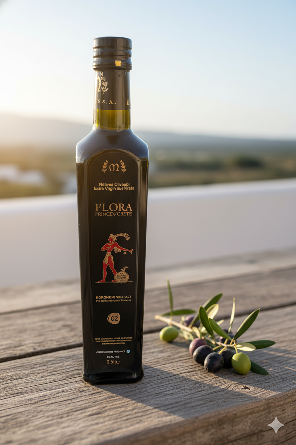 Natives Olivenöl Extra "Prince of Crete"