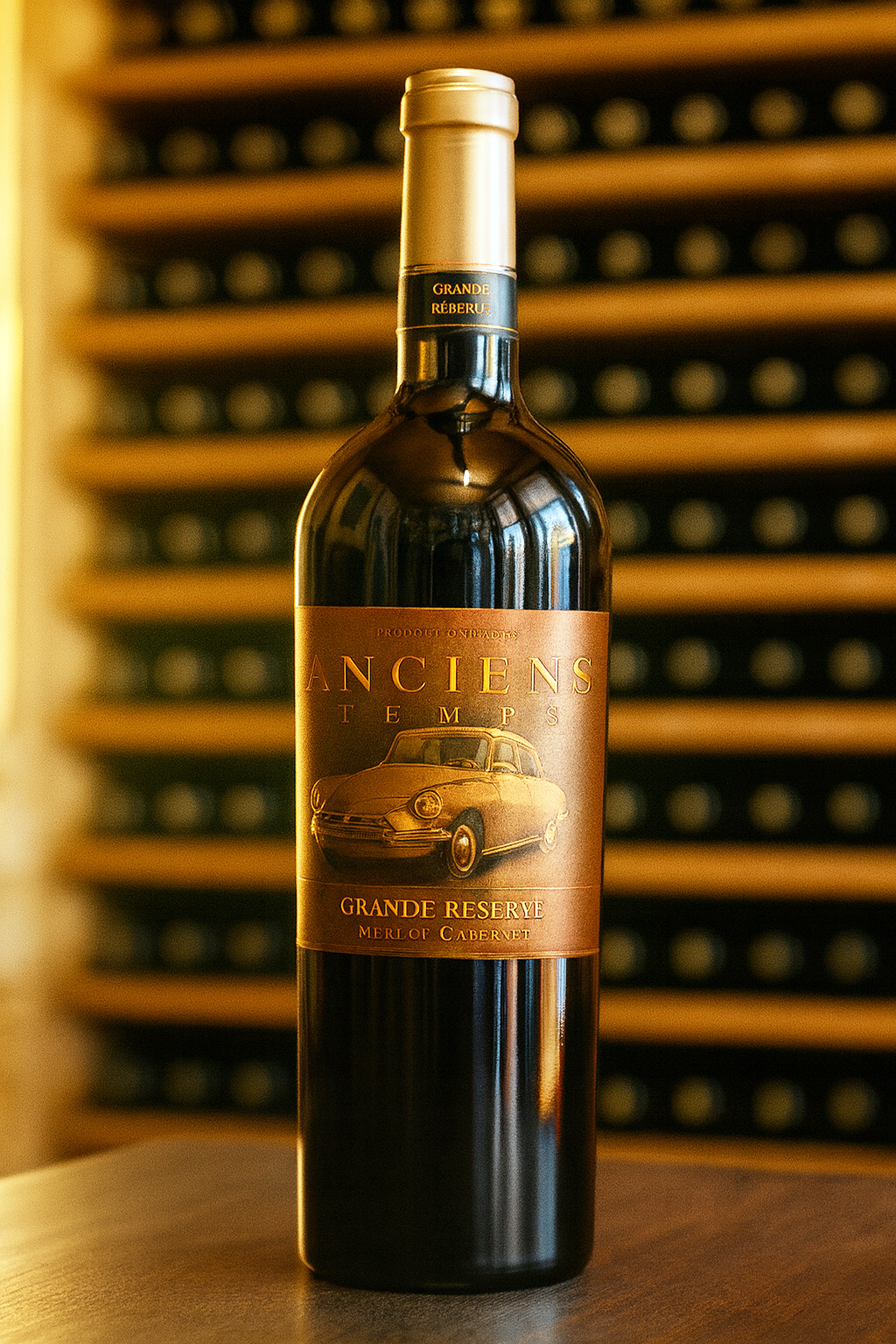 Anciens Temps Grande Réserve Rouge
