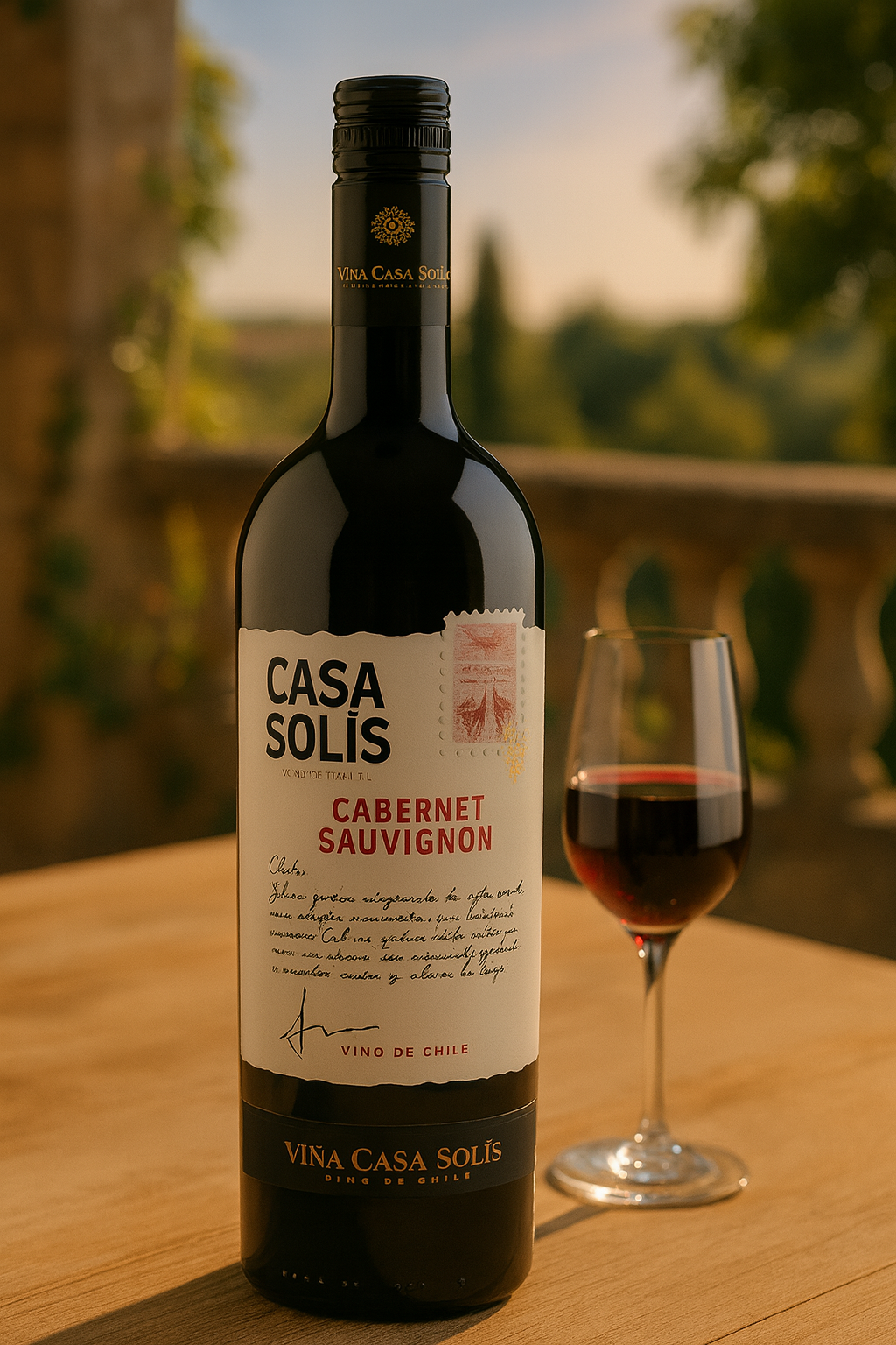 Casa Solís Cabernet Sauvignon
