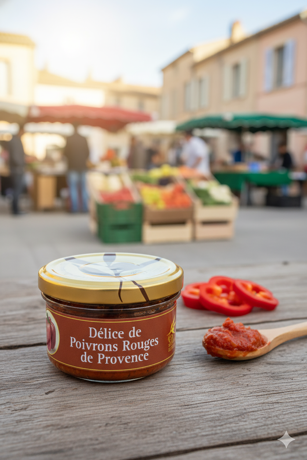 Poivrons – Paprikacréme