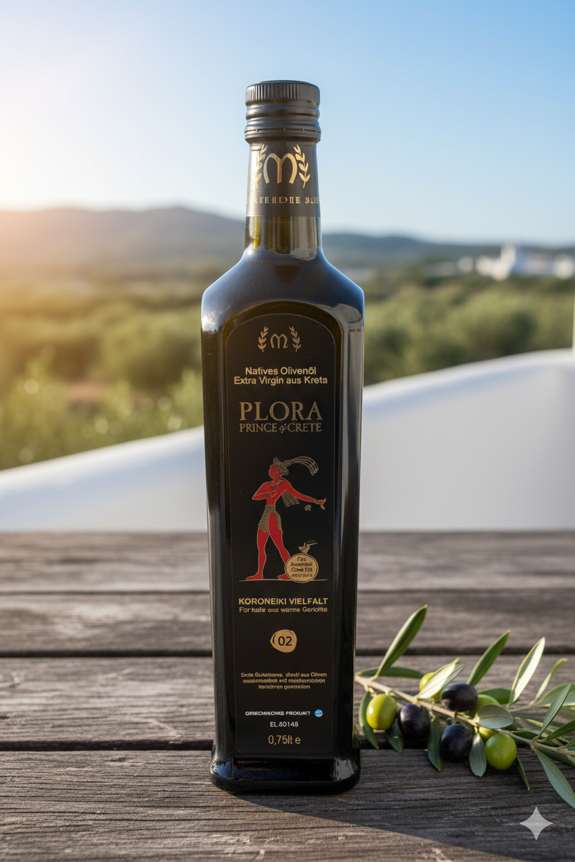 Natives Olivenöl Extra "Prince of Crete"