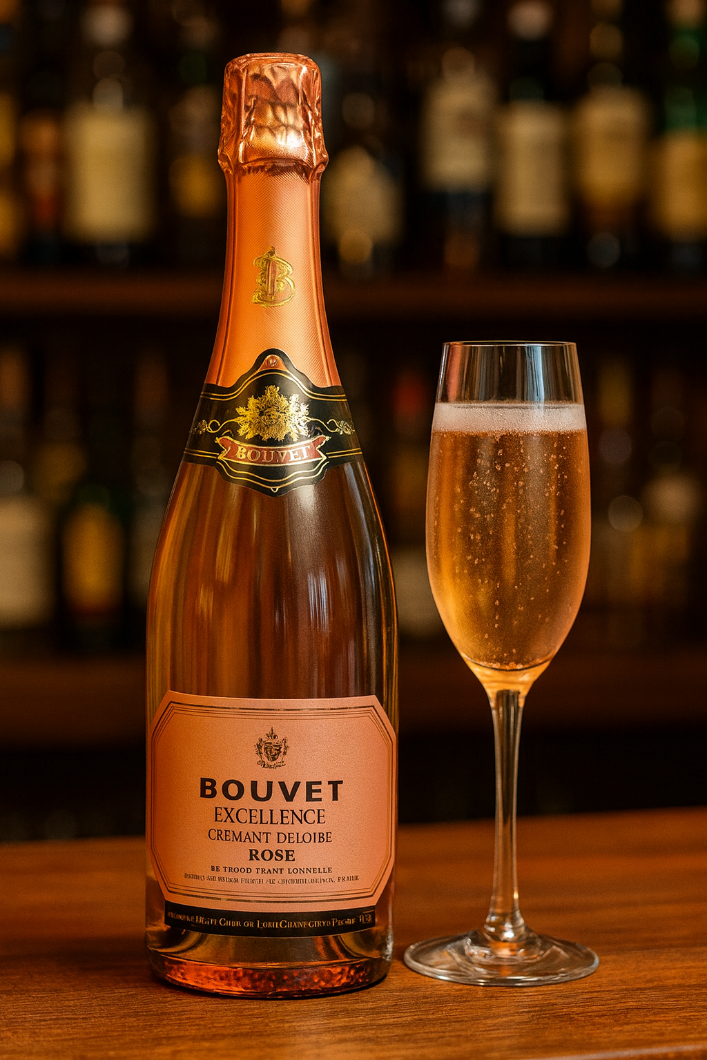 Bouvet Crémant de Loire Excellence Rosé