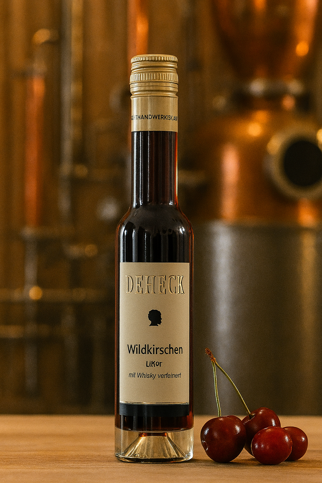 Deheck Wildkirsch/Whisky