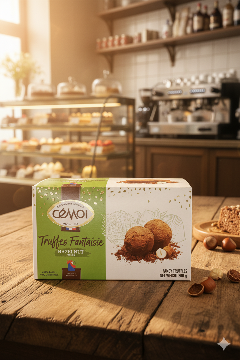 Truffes Fantaisie Haselnuss