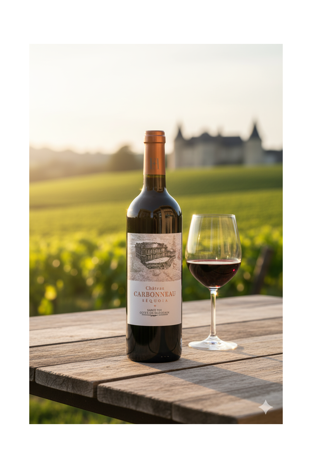 Château Carbonneau "Sequoia" Sainte Foy Côtes de Bordeaux AOP