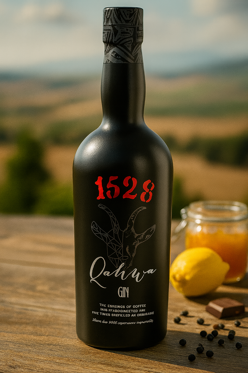 1528 Qahwa Gin