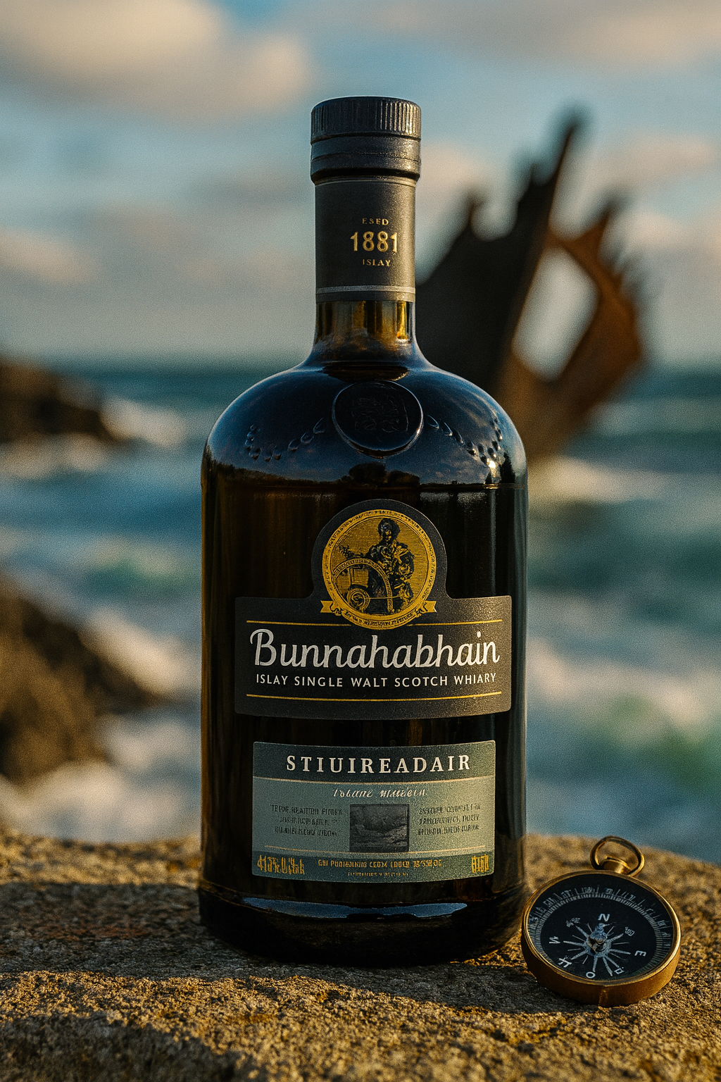 Bunnahabhain Stiureadair