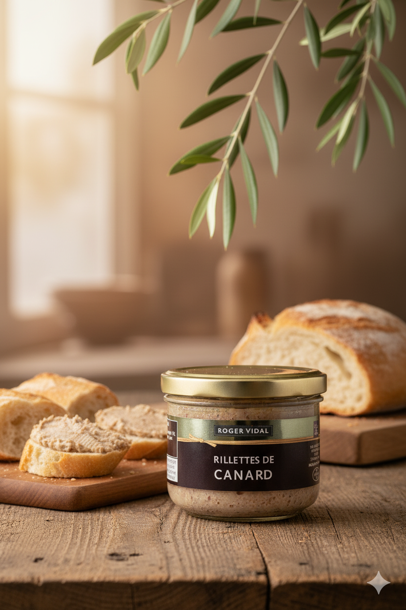 Rillettes de Canard (Entenrillettes)
