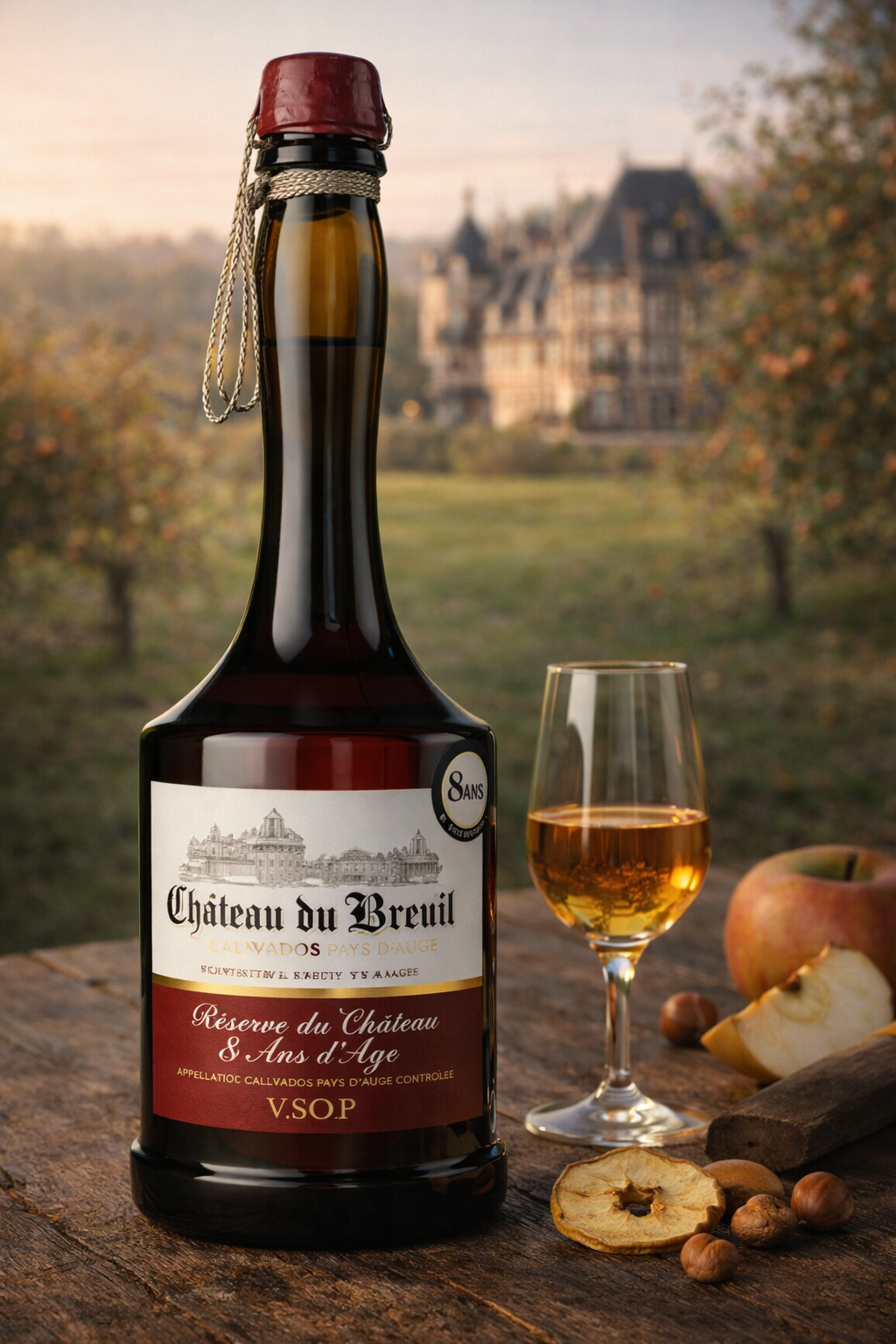 Château du Breuil 8 Jahre