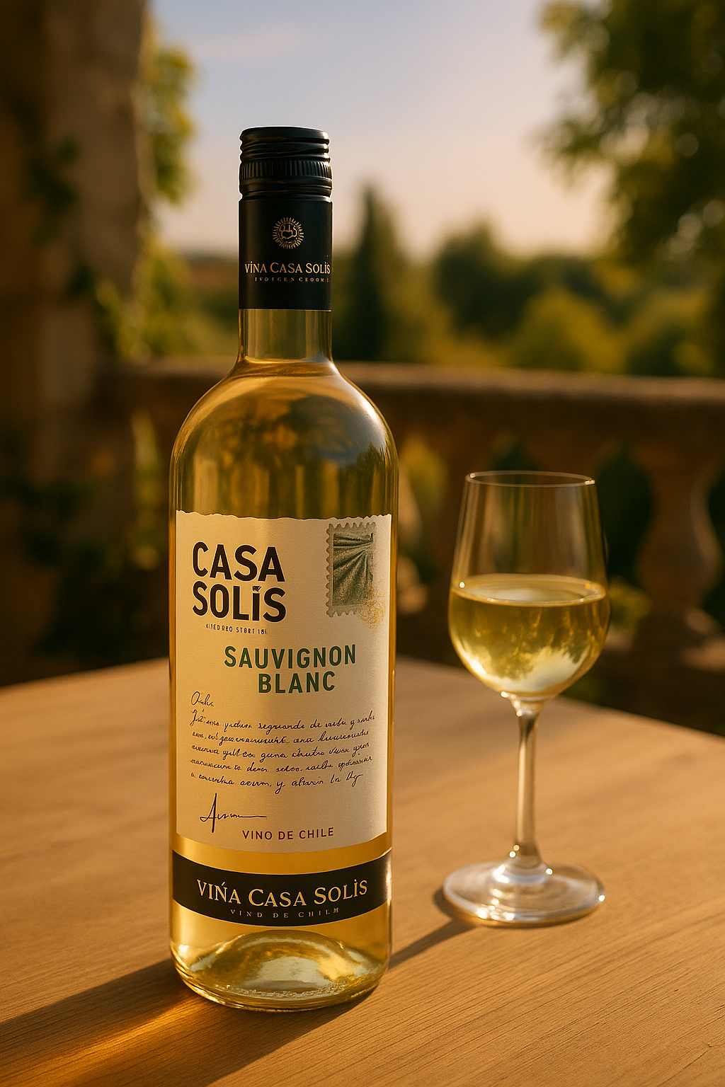 Casa Solís Sauvignon Blanc