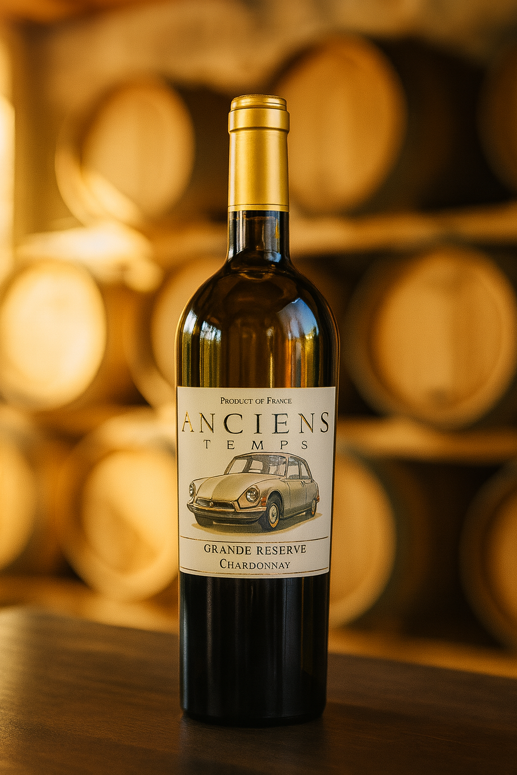 Anciens Temps Grande Réserve Blanc