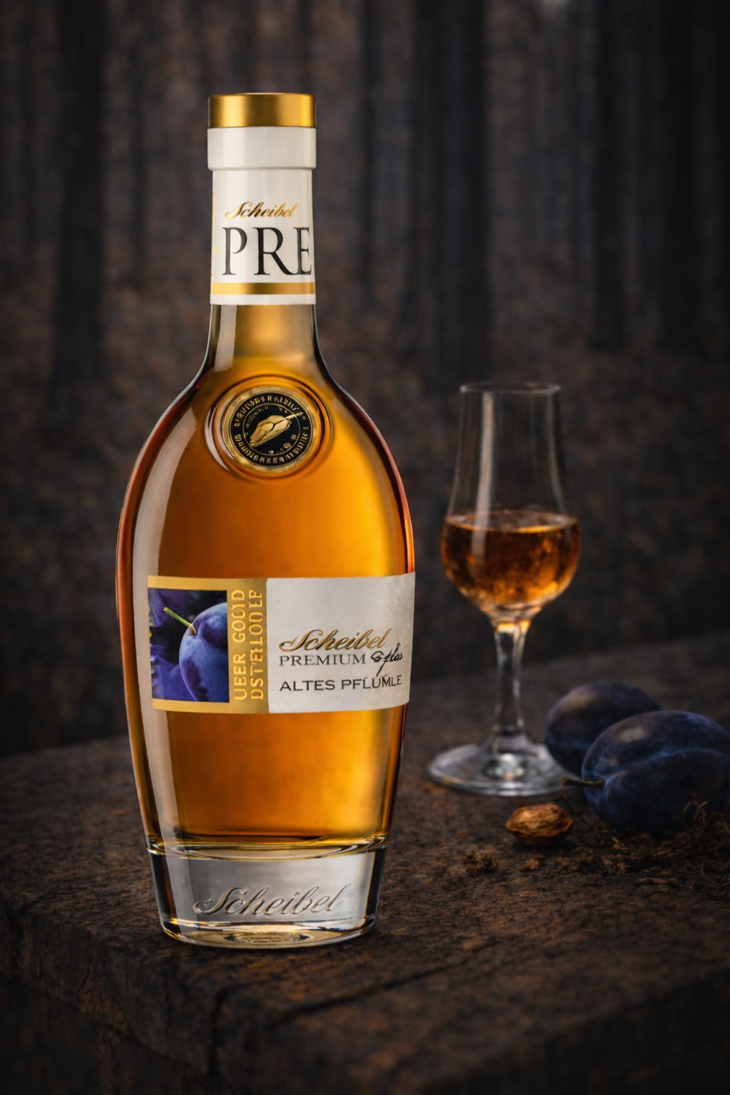 Scheibel PremiumPlus Altes Pflümle 0,35l