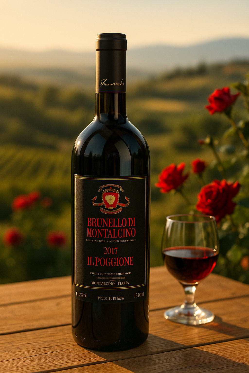 Brunello di Montalcino Tenuta Il Poggione