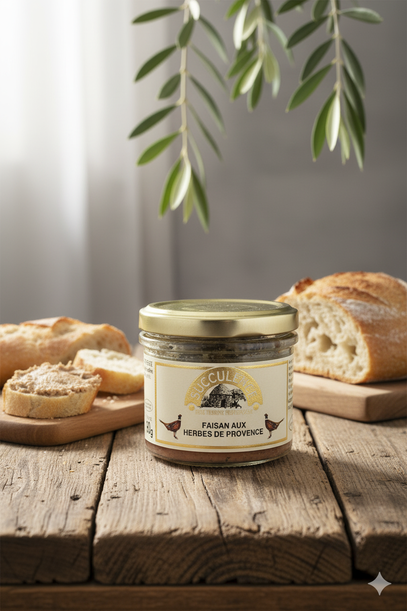 Agro Novae – Terrine de Faisan aux Herbes de Provence