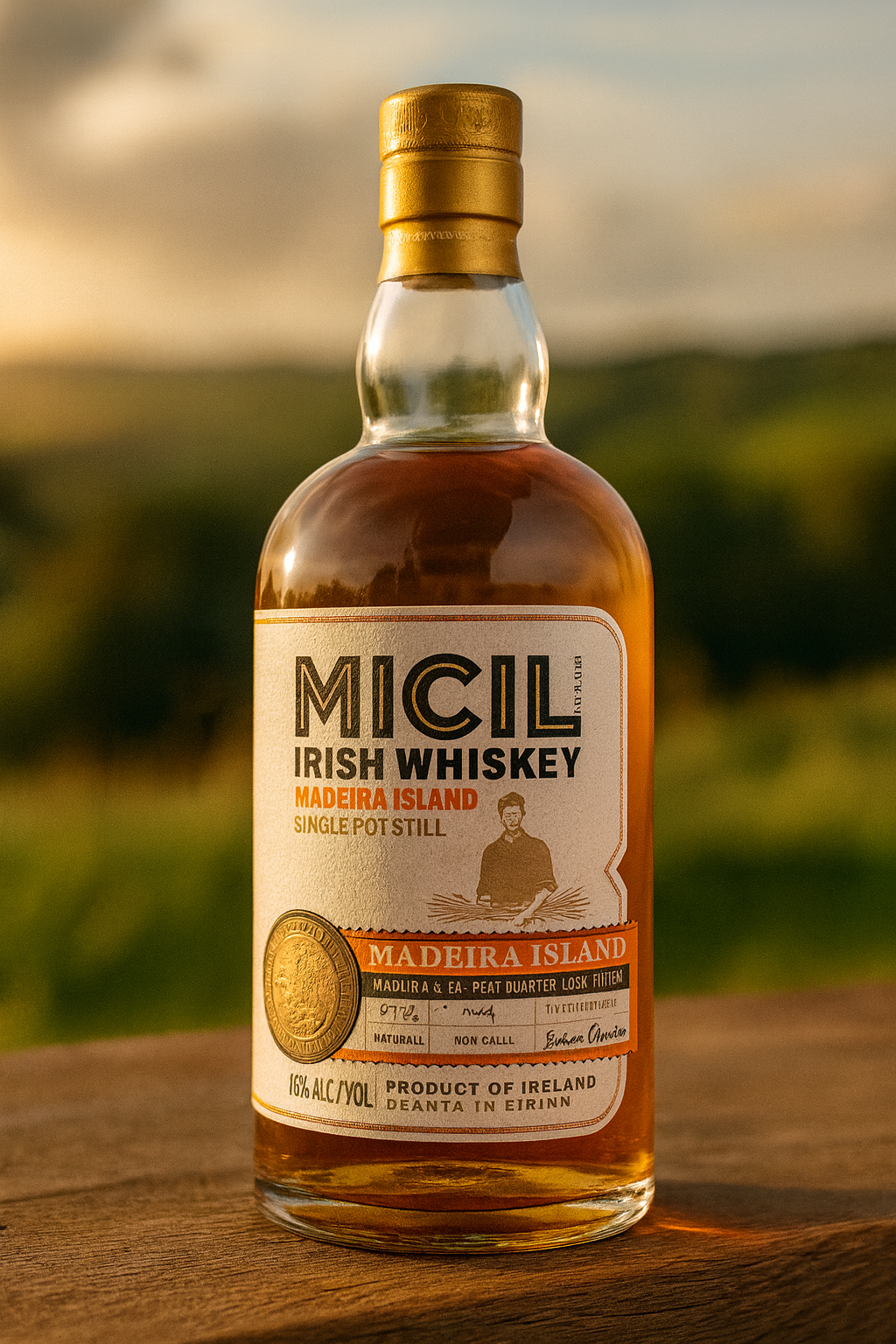 Micil Madeira Island Pot Still Whiskey