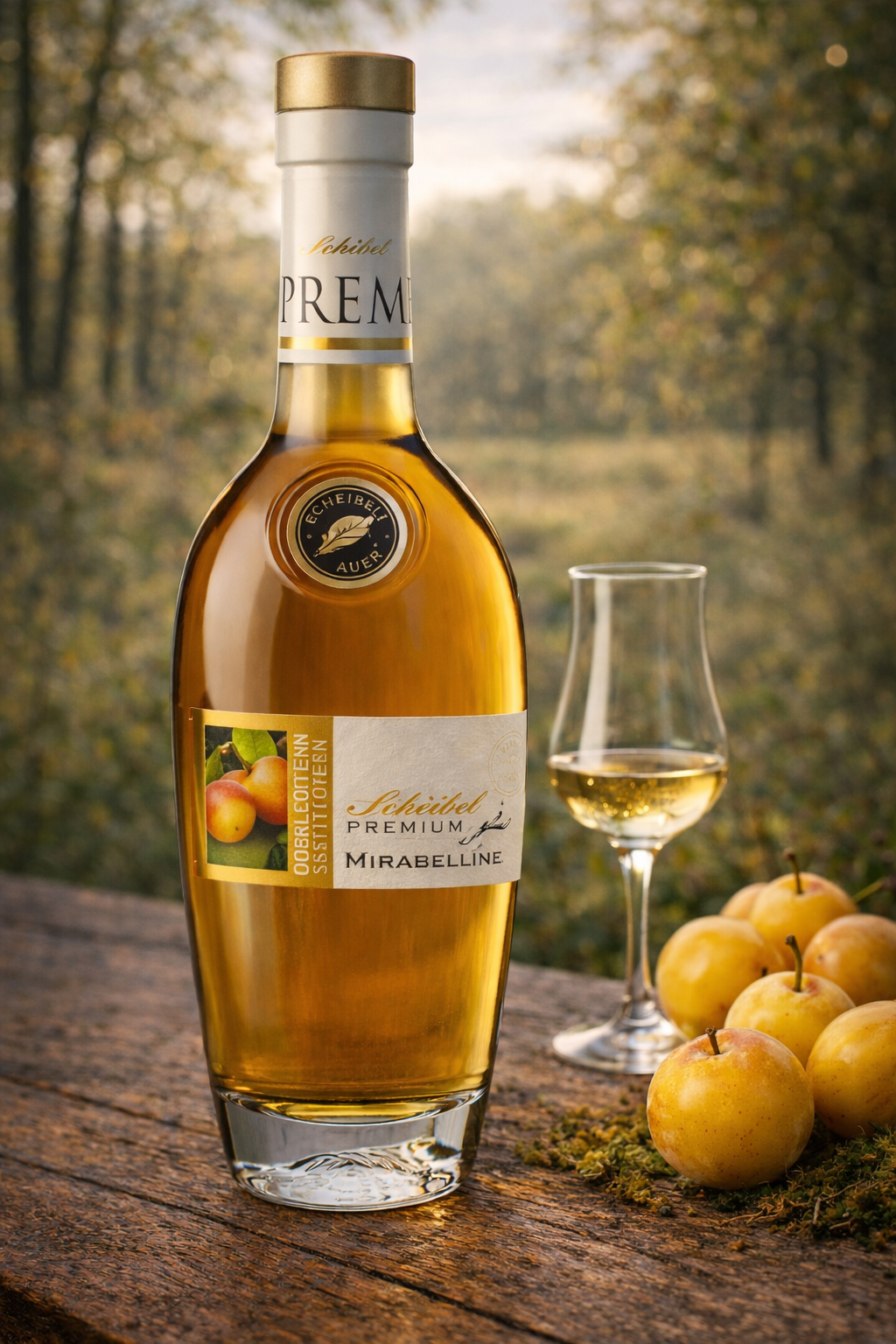 Scheibel PremiumPlus Mirabelline 0,35l