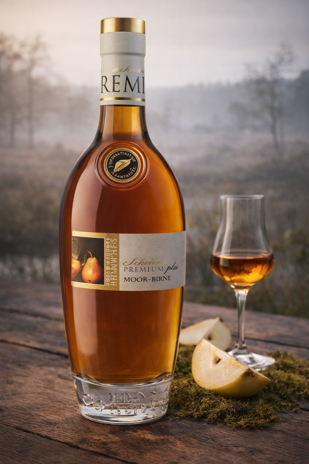 Scheibel PremiumPlus Moor-Birne 0,35l