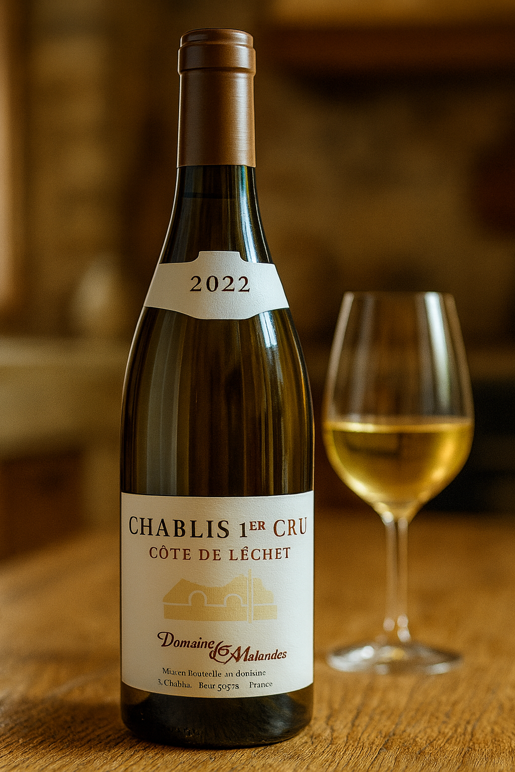 Chablis 1er Cru Côte de Lechet