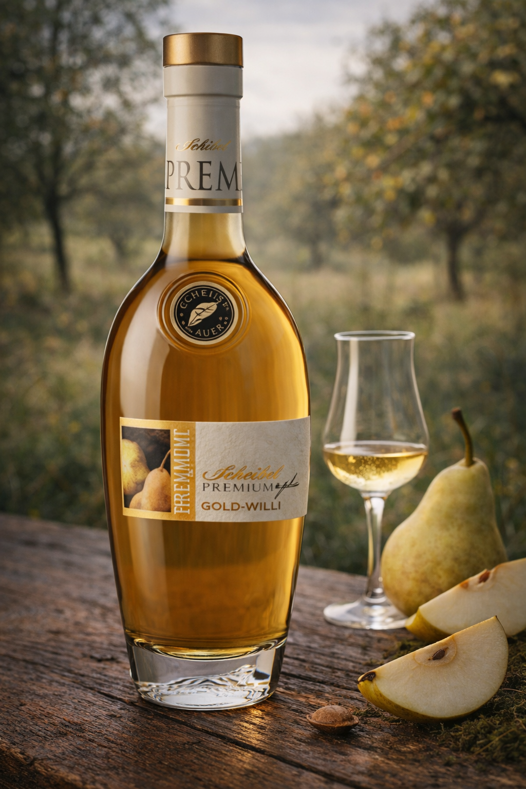 Scheibel PremiumPlus Gold-Willi 0,35l