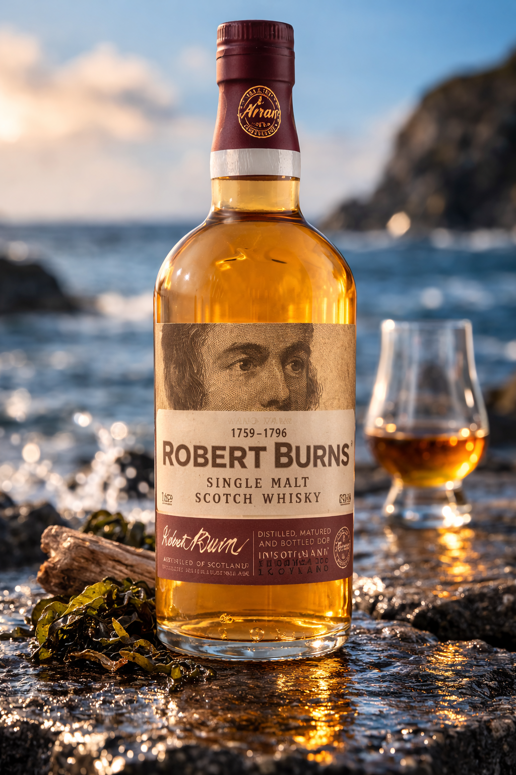 Arran Robert Burns Single Malt