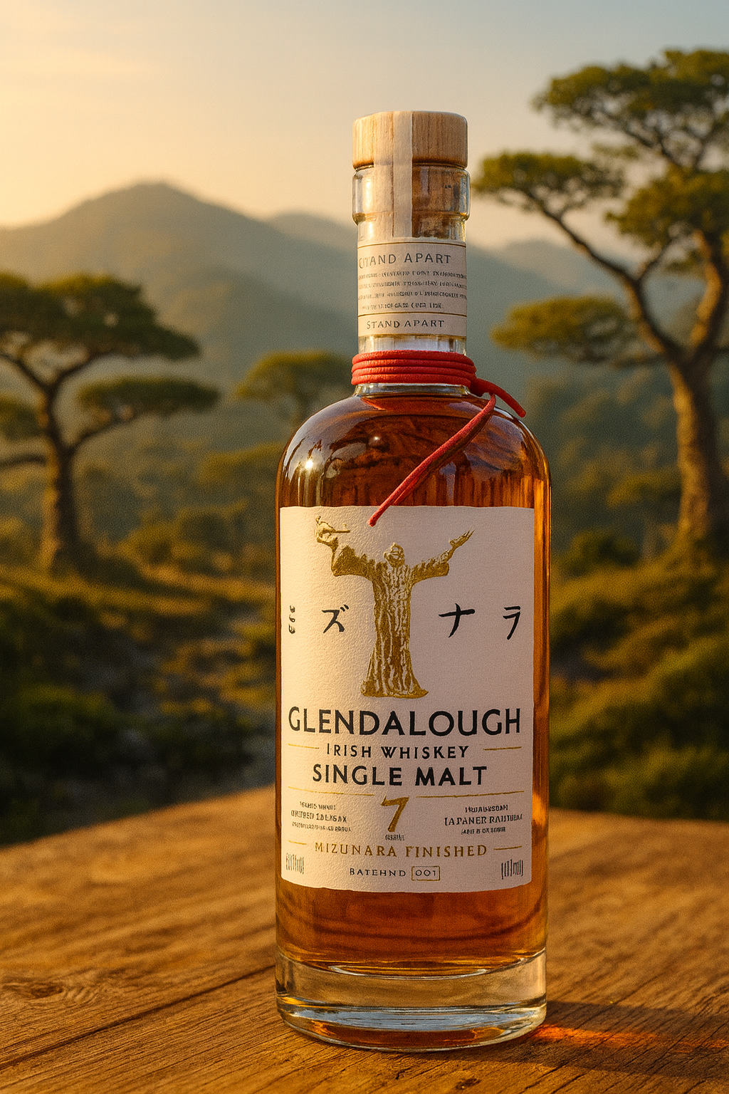Glendalough Mizunara Finish