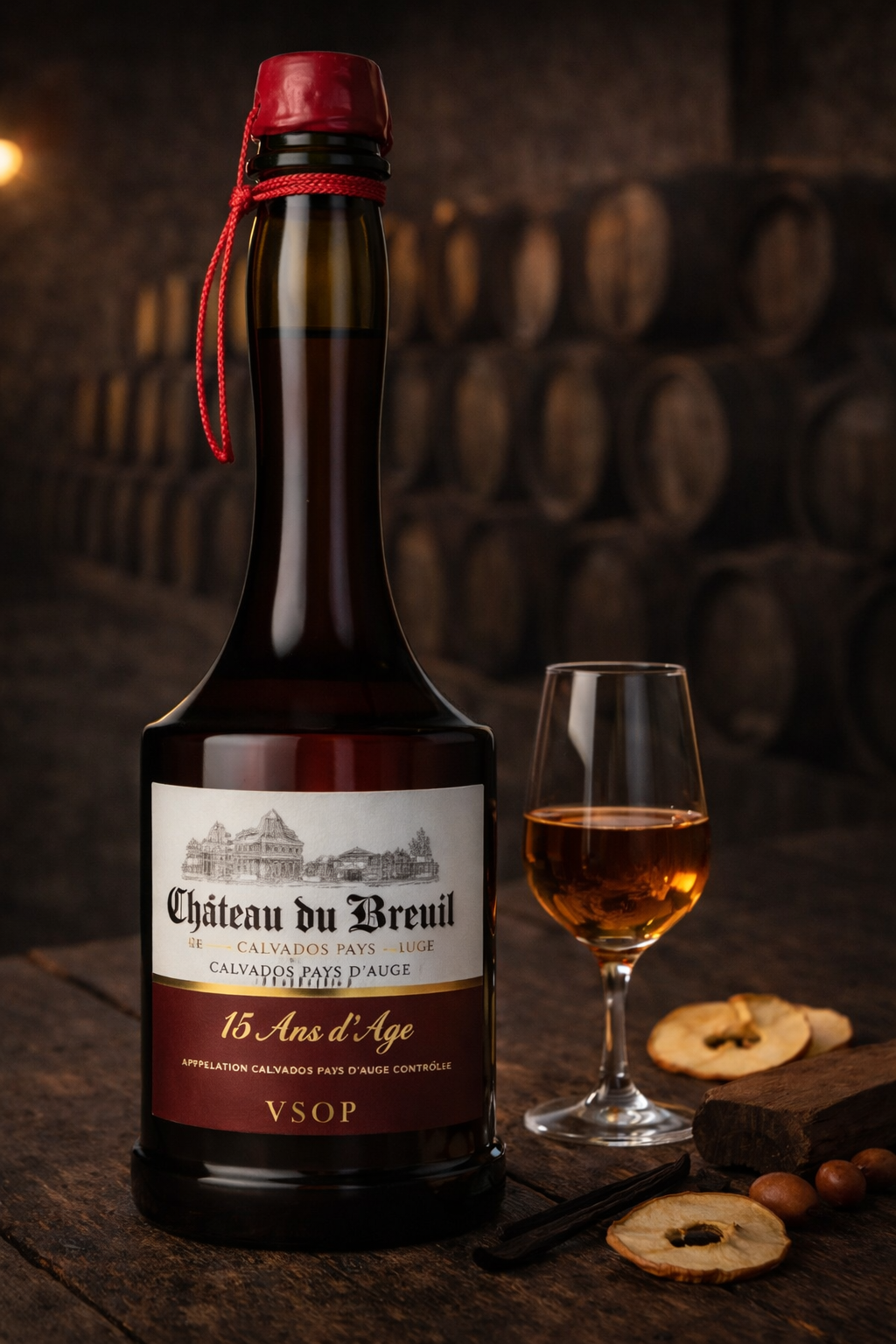 Château du Breuil 15 Jahre