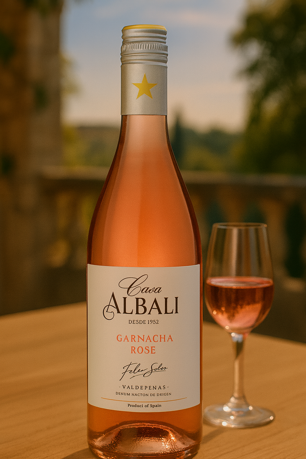 Casa Albali Rosado